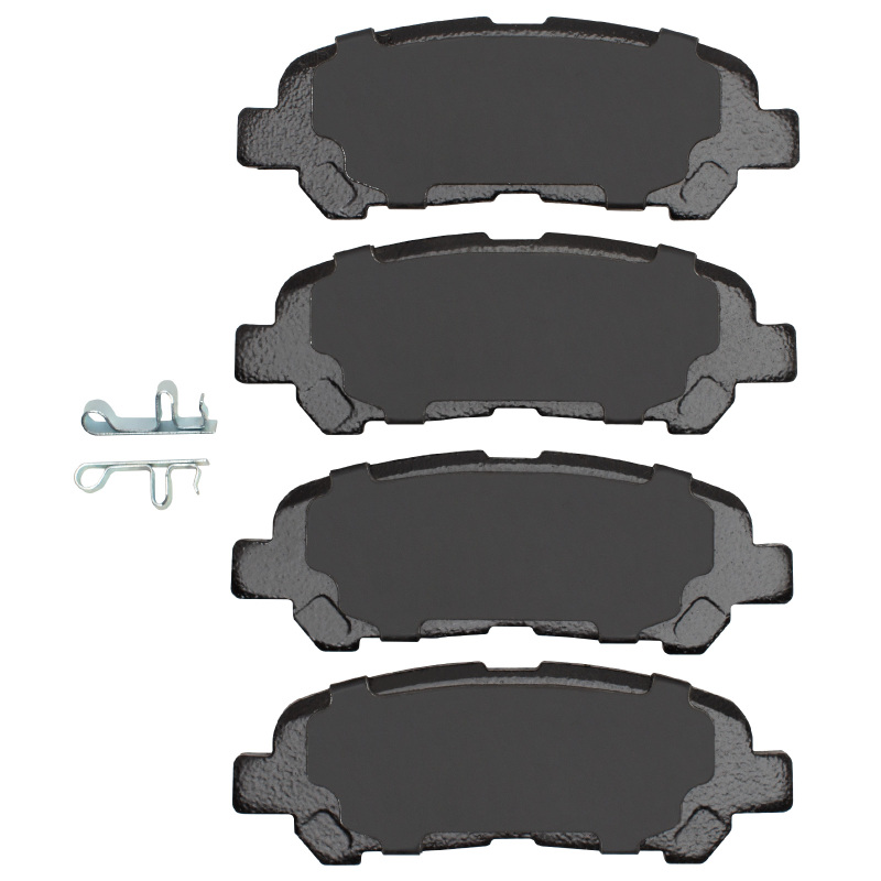 DFC 08-13 Toyota Highlander Hybrid Rear 4000 Hybridynamic Brake Pads