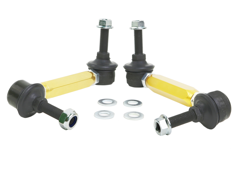 Whiteline Universal Sway Bar End Link Kit - 130-155mm Heavy Duty Adjustable - 10mm Ball Studs thumbnail 4