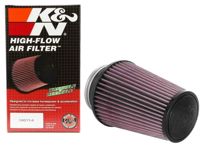 K&N Universal Clamp-On Air Filter 4in FLG / 6in B / 4in T / 7in H thumbnail 5