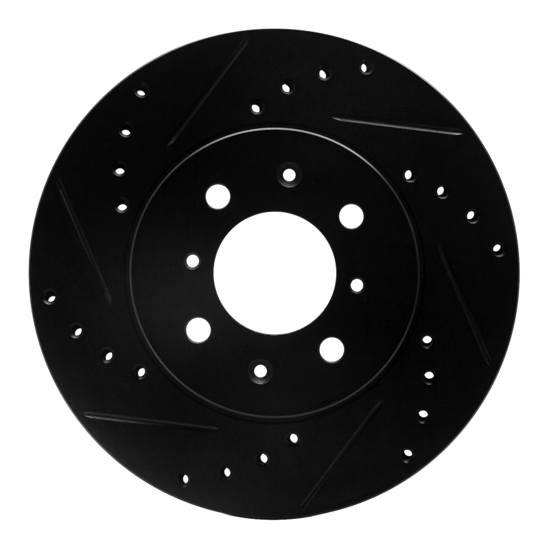 RNC Brake Rotor - Drill & Slot