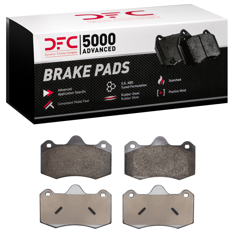 DFC 5000 Advanced Low Met Brake Pads