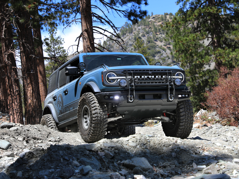AFE Power Grille Guards 79-27023 aFe POWER Terra Guard Bull Bar Ford Bronco 21-25 thumbnail 7