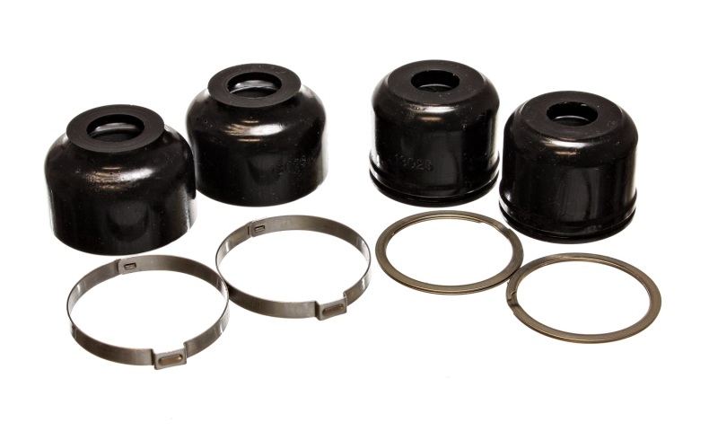 Energy Suspension 94-06 Hummer H1 Black Front or Rear Ball Joint Boot Set thumbnail 5