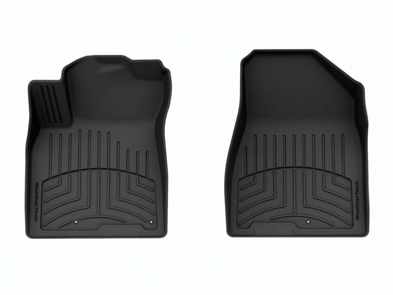 WT 3D FloorMat - Front - Blk