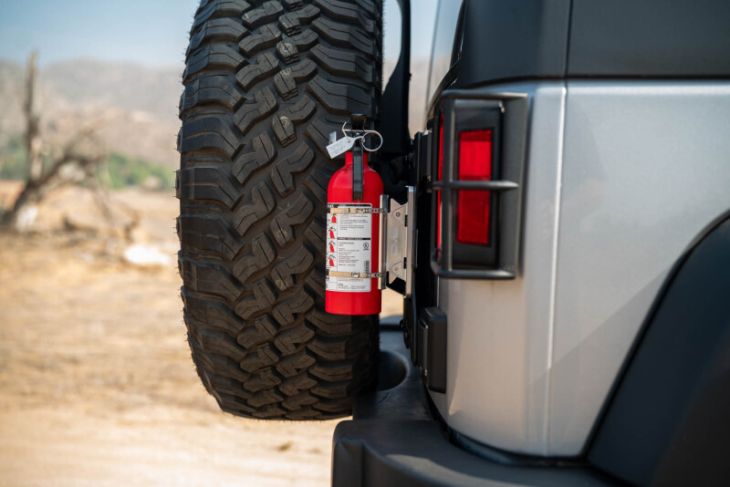 DV8 Offroad 2007-2018 Jeep Wrangler JK Tailgate Reinforcement Molle Panel thumbnail 9