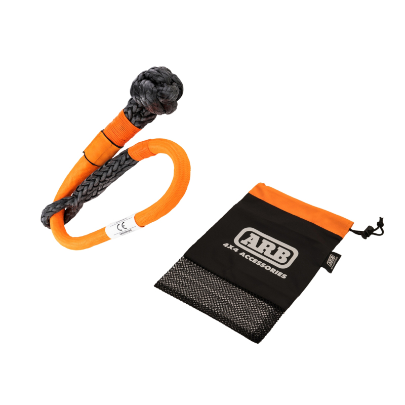 ARB Soft Connect Shackle 14.5T Soft Shackle Orange 14.5T thumbnail 9