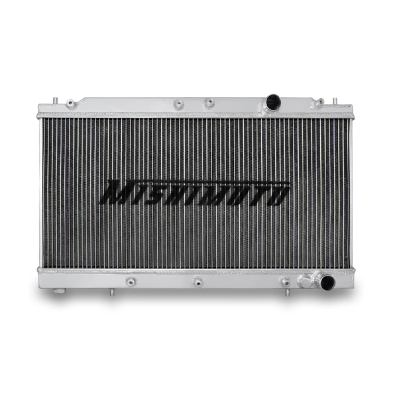 Mishimoto 90-94 Mitsubishi Eclipse Manual X-LINE (Thicker Core) Aluminum Radiator thumbnail 2