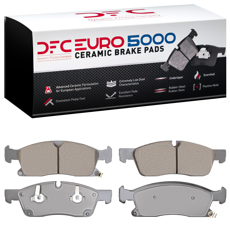 DFC Euro 5000 Ceramic Brake Pads