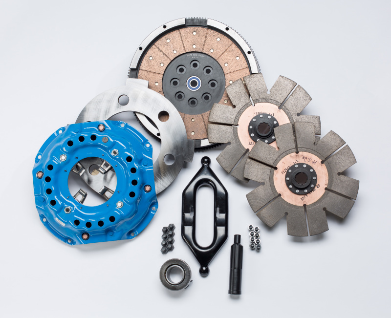 South Bend Clutch 99-00.5 Dodge NV5600(235hp)/00.5-05.5 NV5600(245hp)/ SFI Comp Dual Disc Clutch Kit thumbnail 3