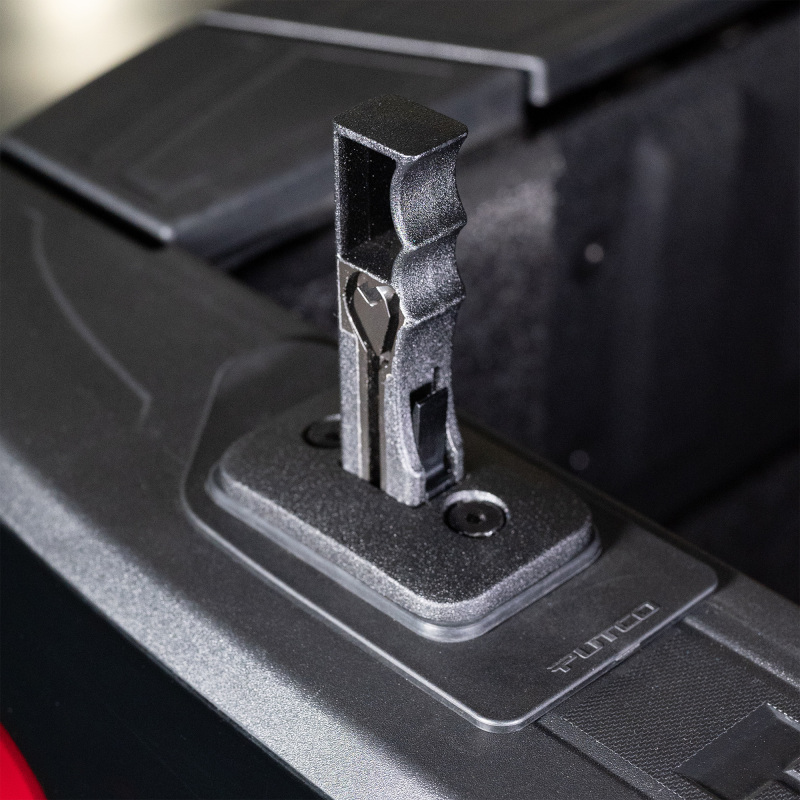 Putco 14-18 Chevrolet Silverado LD/GMC Sierra LD Push-Up Tie Handle (Passenger side rear) - Black thumbnail 9