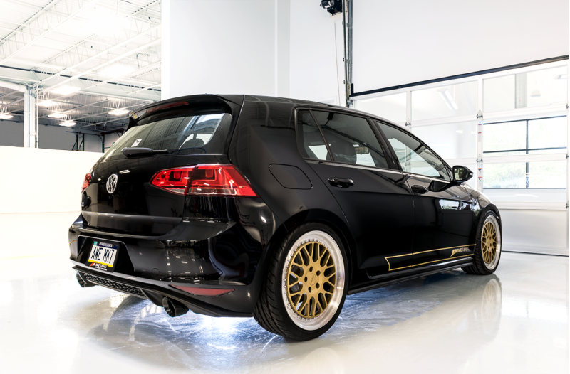AWE Tuning Volkswagen GTI MK7.5 2.0T Track Edition Exhaust w/Diamond Black Tips 102mm thumbnail 9