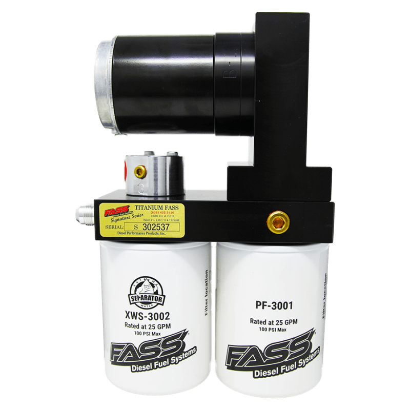 FASS Titanium Series - GM
