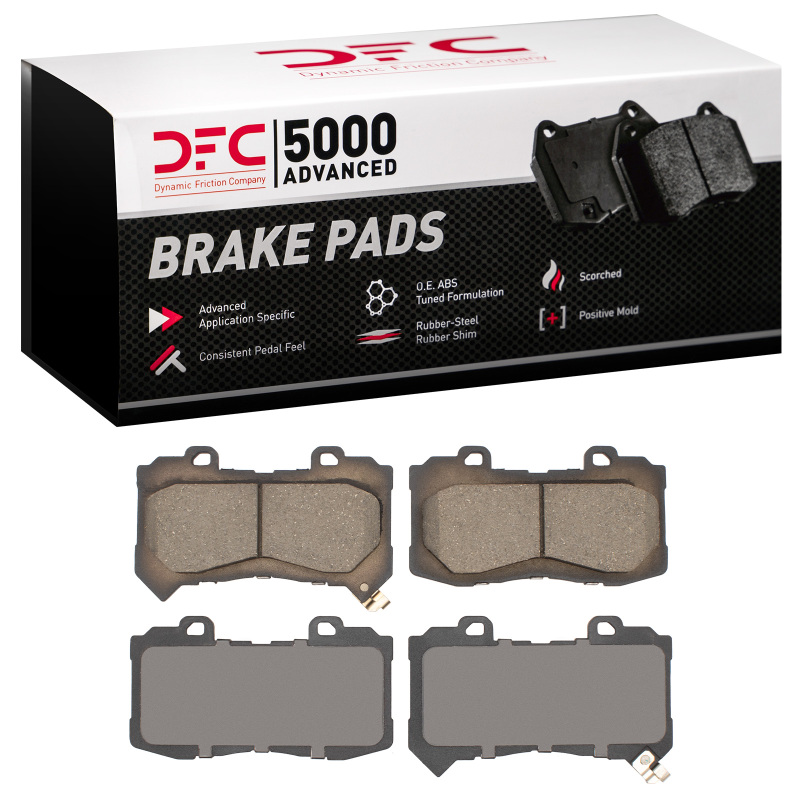 DFC 5000 Advanced Ceramic Brake Pads