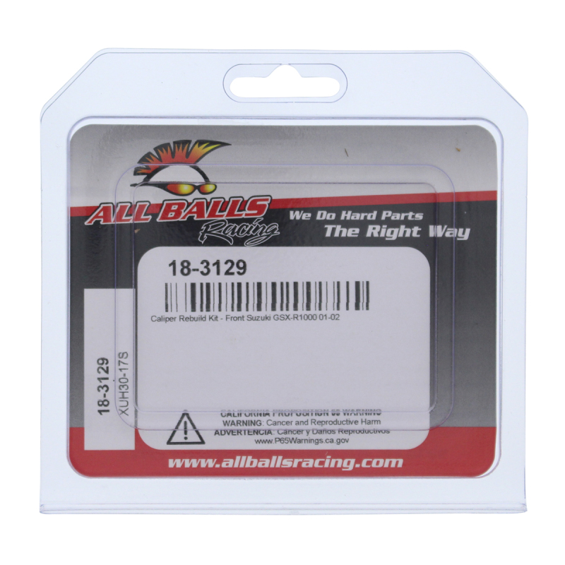 All Balls Racing Caliper Rebuild Kit thumbnail 4