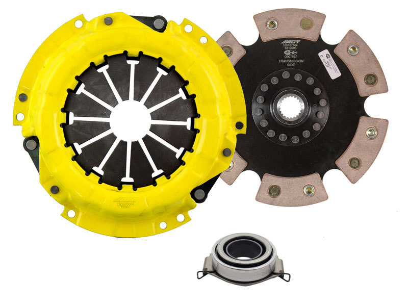 ACT 2000 Toyota Echo HD/Race Rigid 6 Pad Clutch Kit thumbnail 3