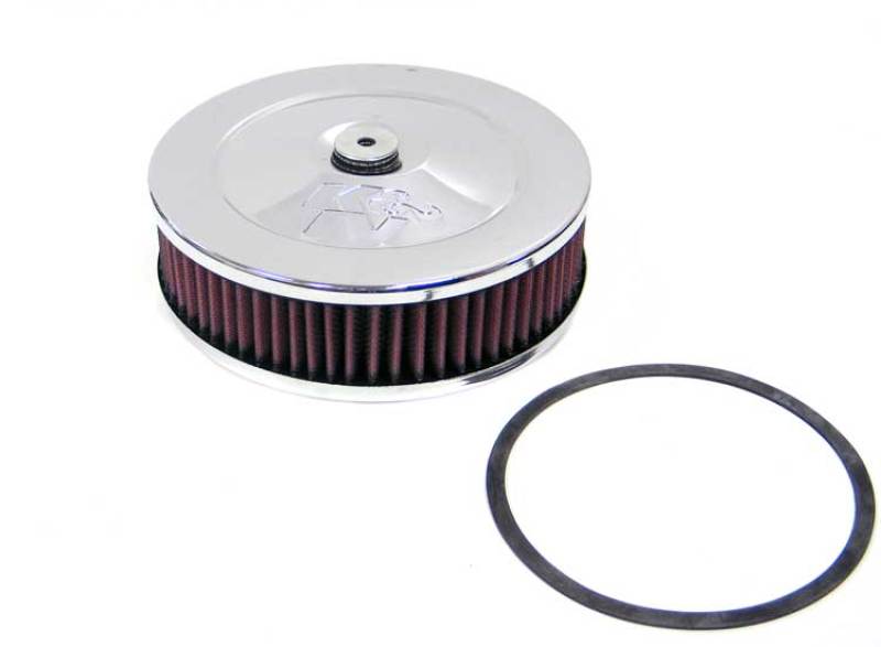 K&N 5-1/8in Flange Custom Air Cleaner Assembly thumbnail 2