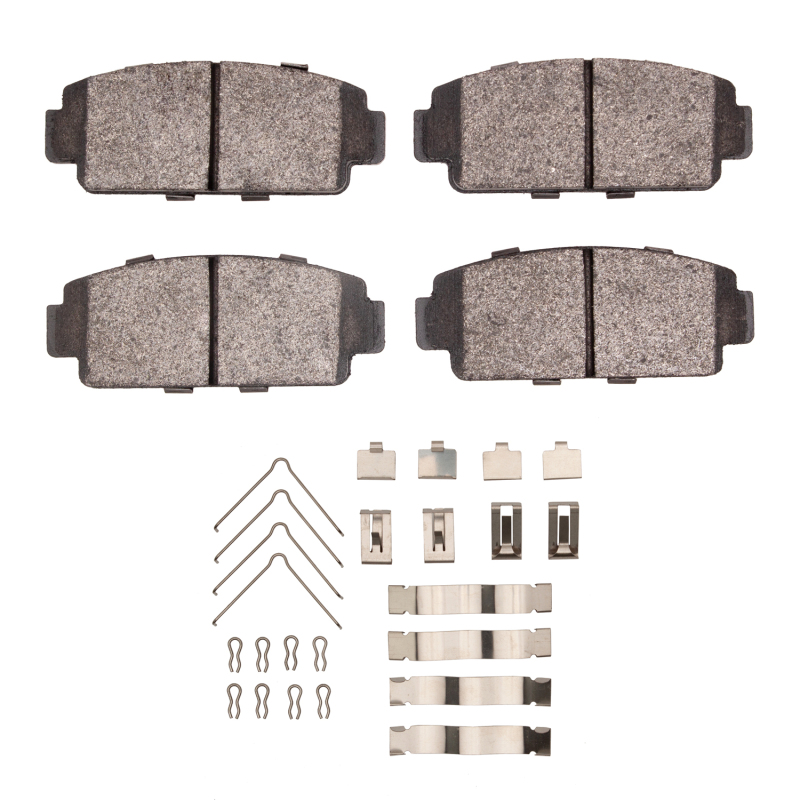 DFC 3000 Semi-Met Brake Pads