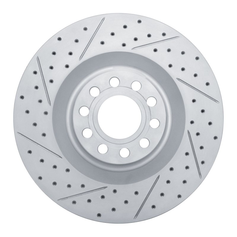 RNC Geo-Carbon Rotor - Drill & Slot