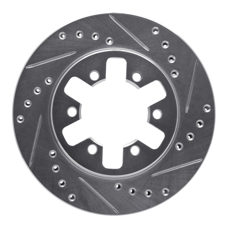 RNC Brake Rotor - Drill & Slot