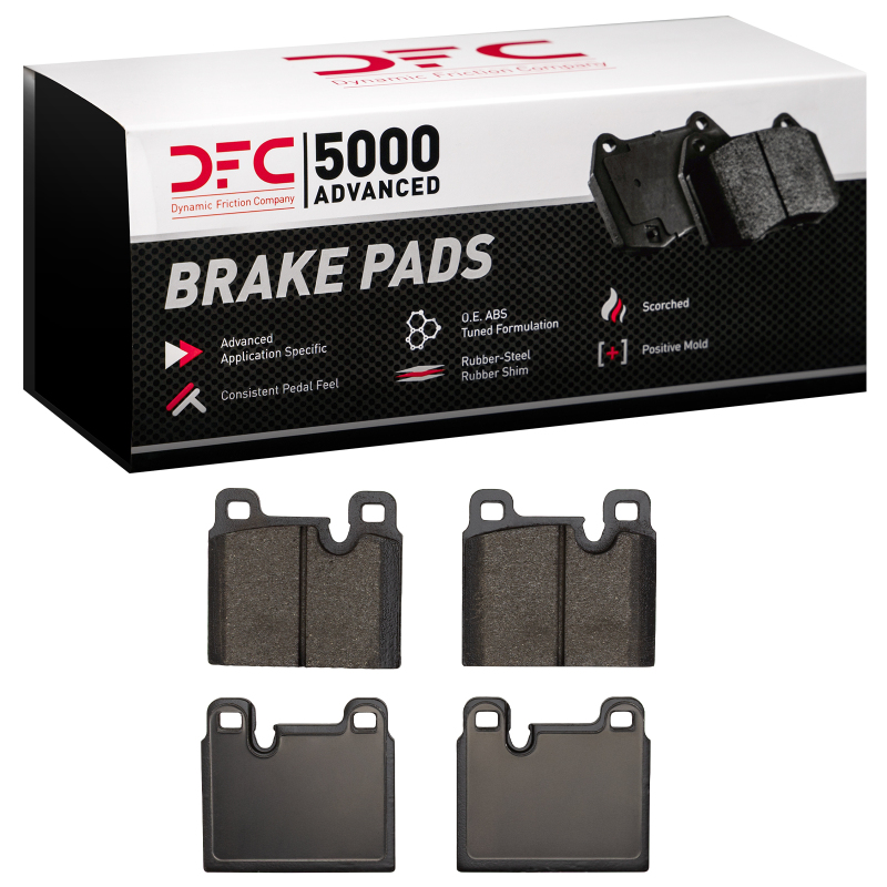 DFC 5000 Advanced Low Met Brake Pads