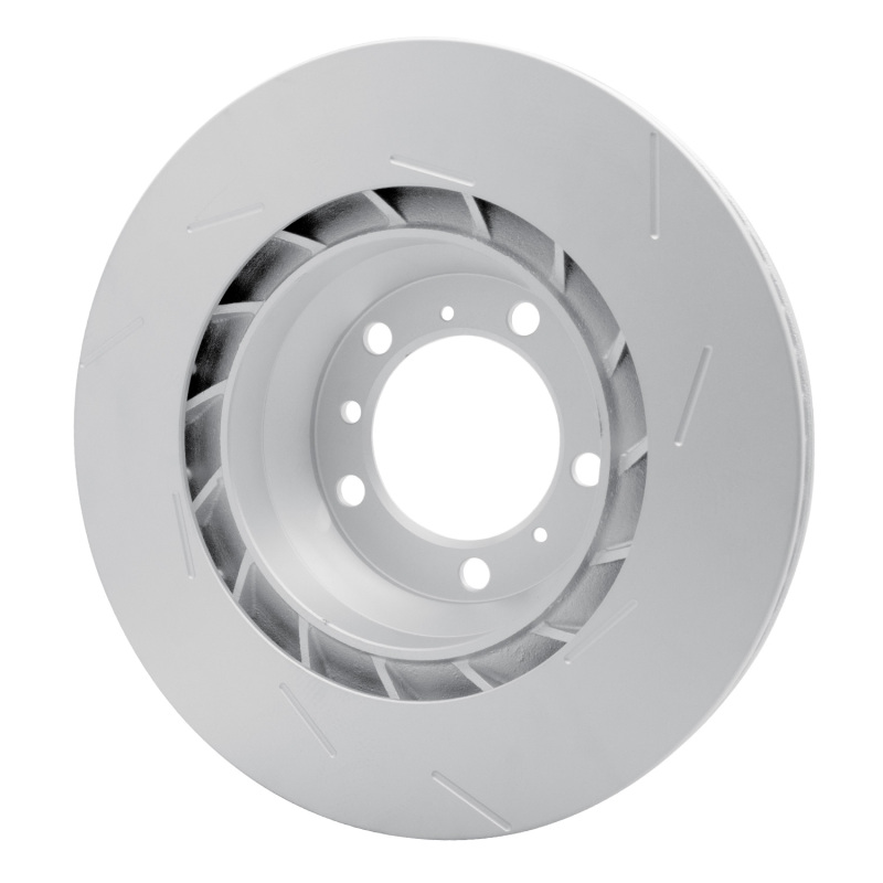 DFC 10-16 Porsche Panamera Left Rear GeoSPEC Coated Rotor - Slotted