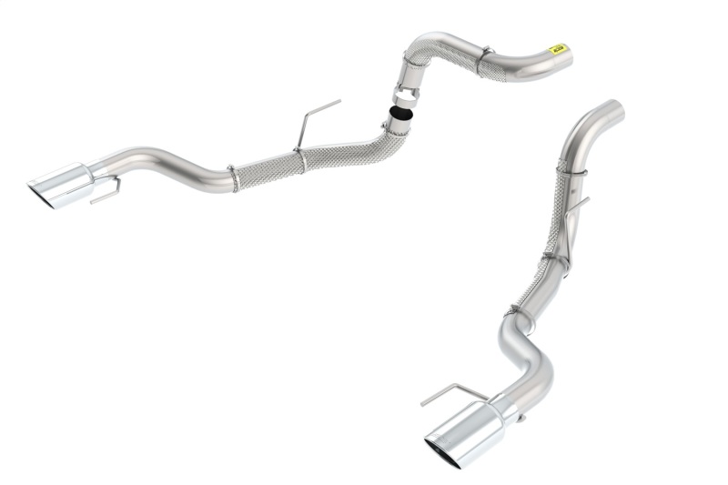Borla 2017 Ford Raptor 3.5L AT RWD CC Short Bed/EC Standard Bed 3in Tailpipe Assembly w/ SS Tips thumbnail 5