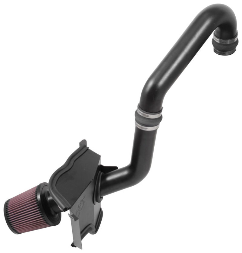 K&N 17-18 Subaru Impreza 2.0L H4 F/I Typhoon Short Ram Intake thumbnail 3