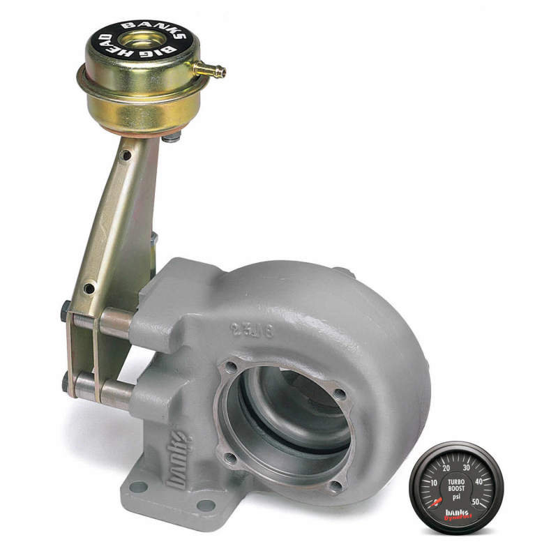 Banks Power 94-02 Dodge 5.9L Quick-Turbo System w/ Boost Gauge thumbnail 2