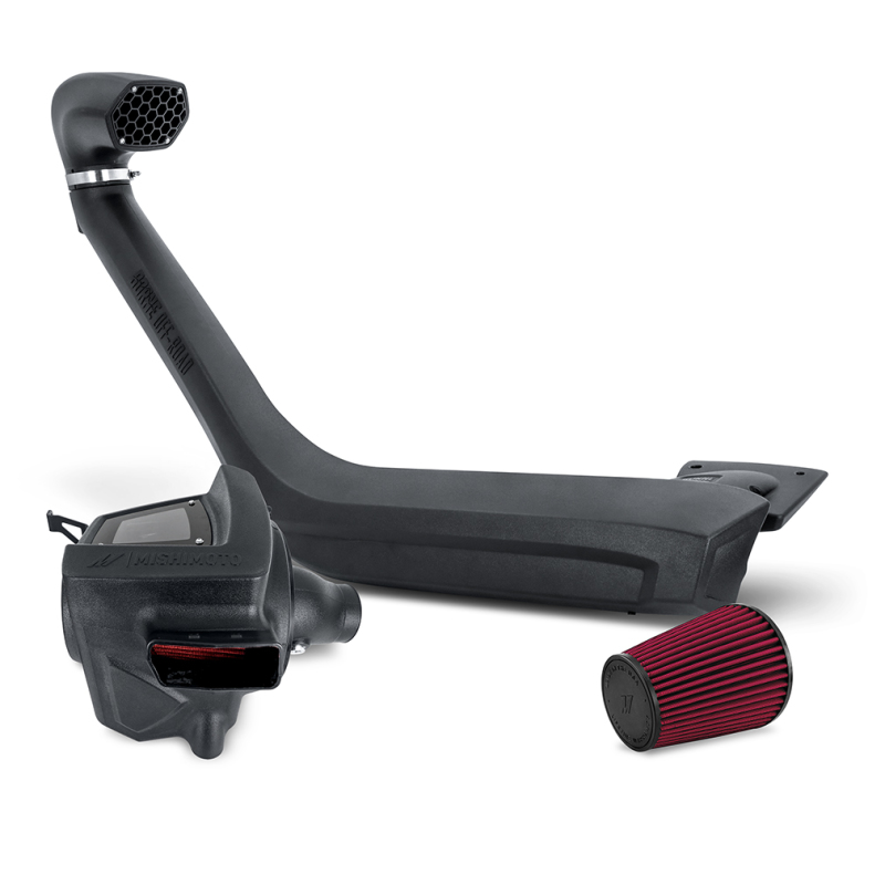 Borne Off-Road Snorkel Air Intakes MMB-BR23-21 21+ Bronco 2.3L Intake And Bundle, Oiled Filter