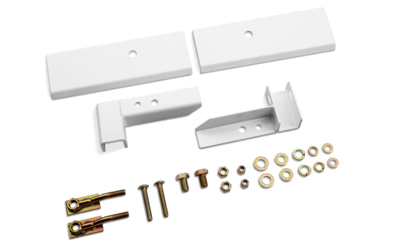 Hdw Kit; Standard; White;  20-26 Chev Silverado/GMC Sierra 2500/3500 HD Only