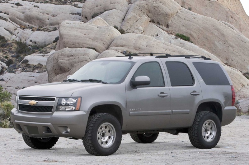 Fabtech 07-18 GM K1500 w/OE Forged UCA 3.5in Budget UCA System w/Rear Perf. Shocks