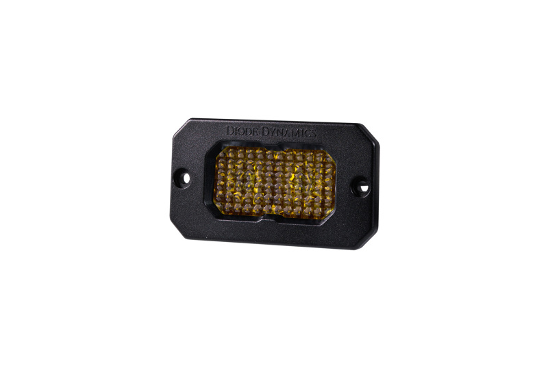 Diode Dynamics Stage Series 2 In LED Pod Sport - Yellow Flood Flush ABL Each thumbnail 7