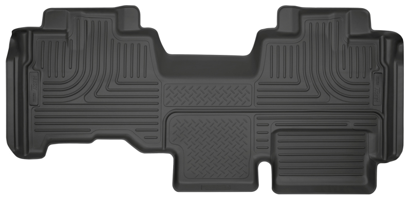 Husky Liners 09-14 Ford F150 Ext Cab WeatherBeater Black 2nd Seat Floor Liners thumbnail 8