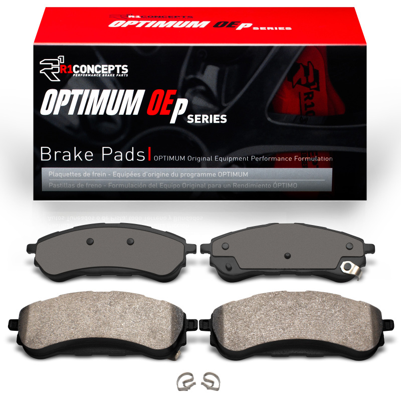 R1 19-23 Ford Ranger Rear Optimum OE Brake Pads