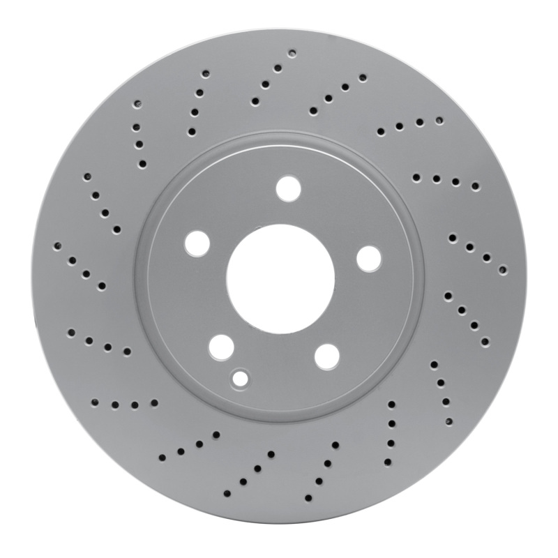 DFC GeoSPEC Coated Rotors - Drilled