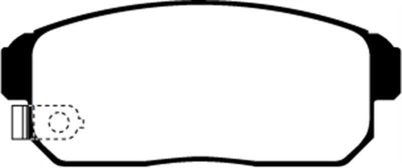 EBC 02-03 Infiniti G20 2.0 Greenstuff Rear Brake Pads thumbnail 5
