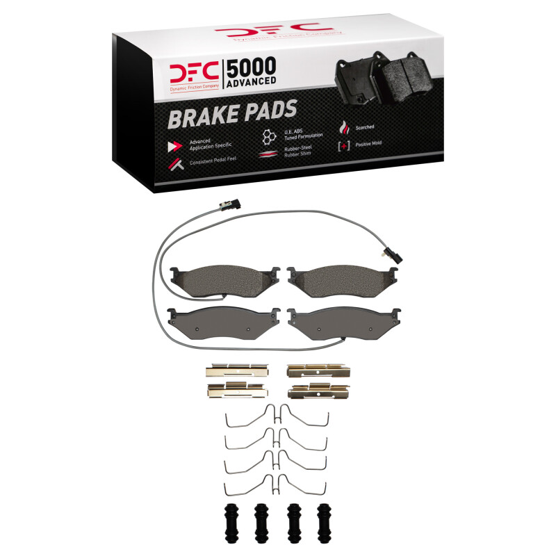 DFC 5000 Advanced Semi Met Brake Pads