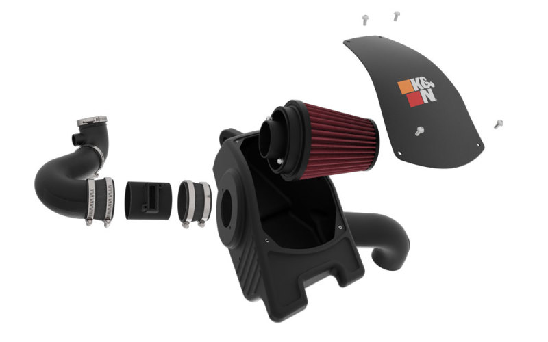 K&N 13-18 Mercedes Sprinter 2500/3500 V6 3.0L TD AirCharger Performance Intake thumbnail 5