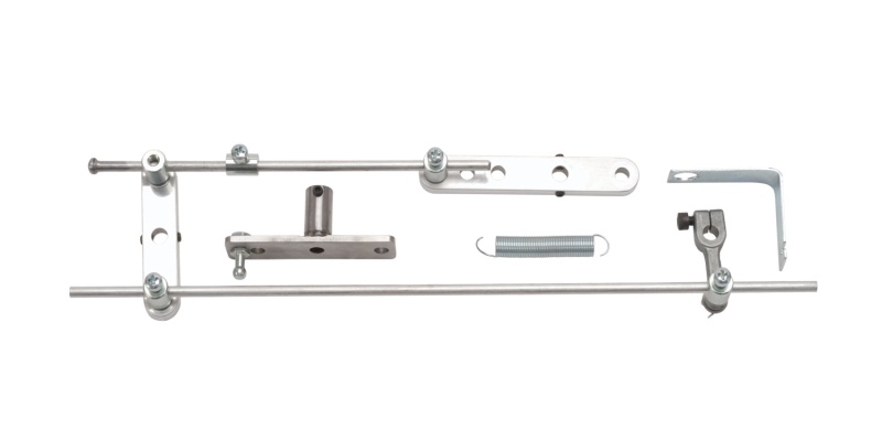 Edelbrock Carburetor Two-Barrel Progressive Throttle Linkage Kit 3X2 thumbnail 4
