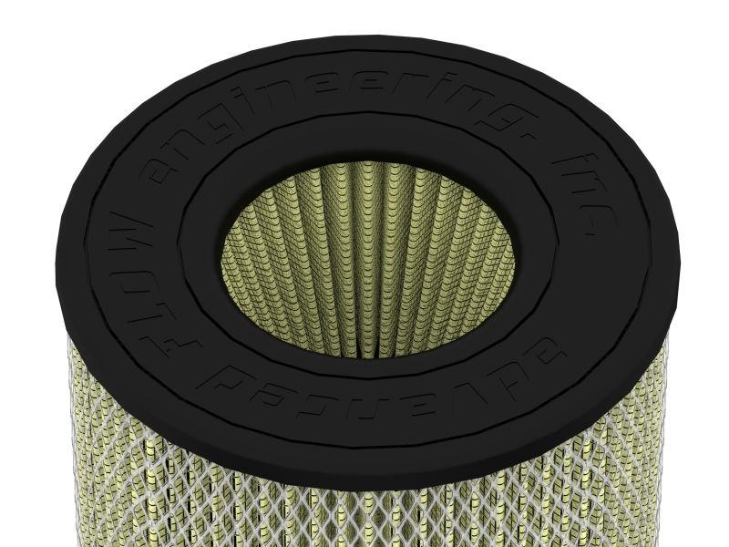 aFe MagnumFLOW Air Filter Pro DRY S 6in Flange x 8 1/8in Base/Top (INV) x 9in H thumbnail 6