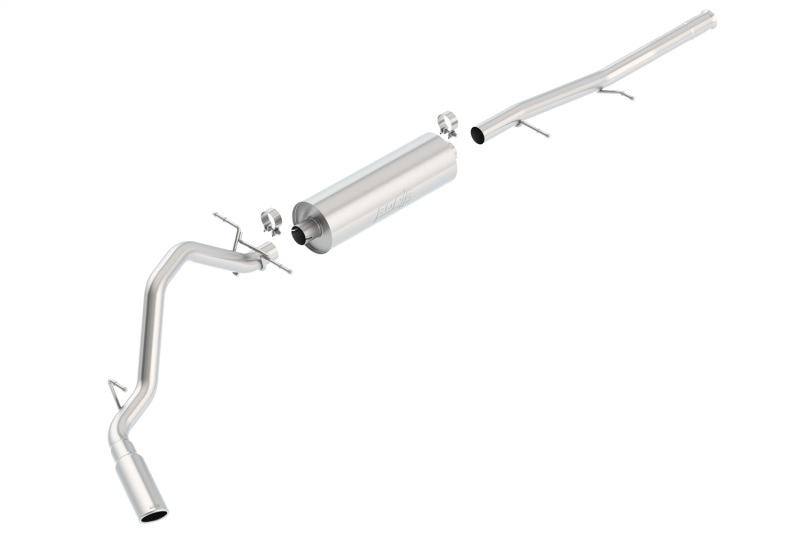 Borla 09-13 Chevrolet Silverado/GMC Sierra 1500 4.8L/5.3L/6.0L Side Exit Catback Exhaust thumbnail 4