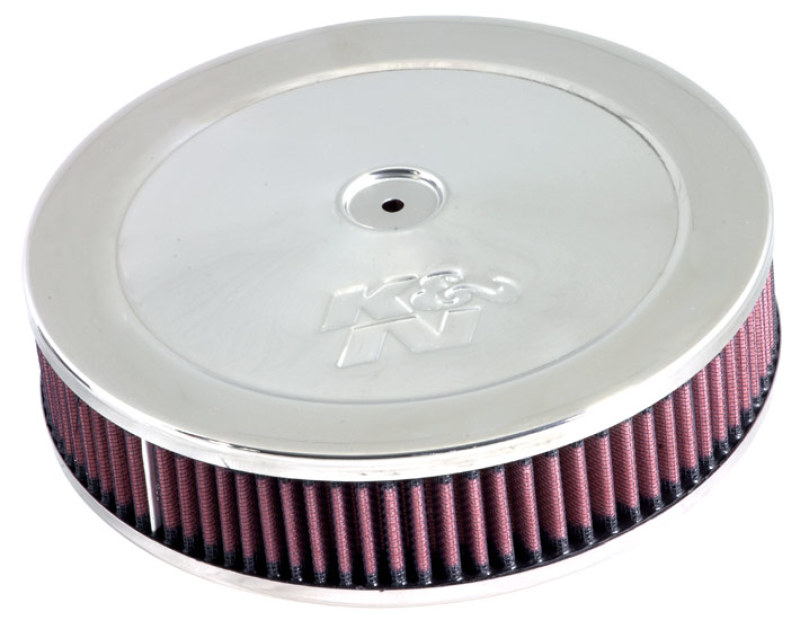 K&N Marine Engine Flame Arrestor 5-1/8in Flange / 9in OD / 8in ID / 2.125in H thumbnail 2