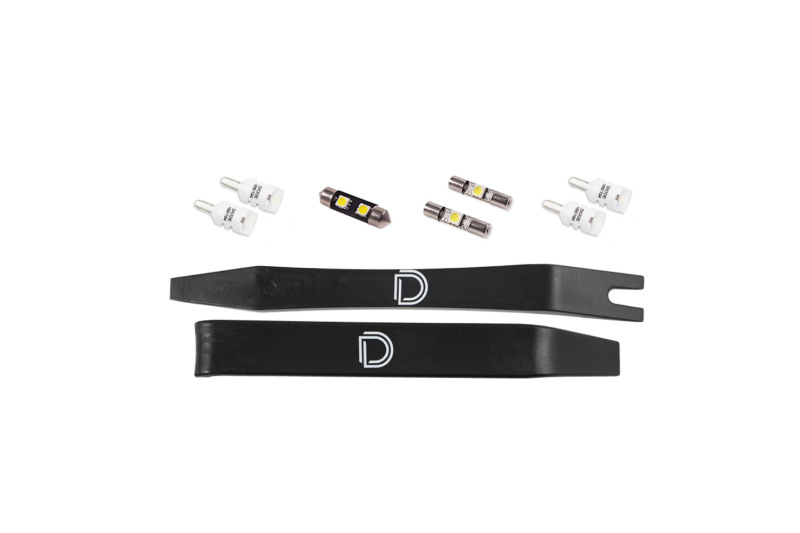 Diode Dynamics 05-15 Toyota Tacoma Interior LED Kit Cool White Stage 1 thumbnail 3