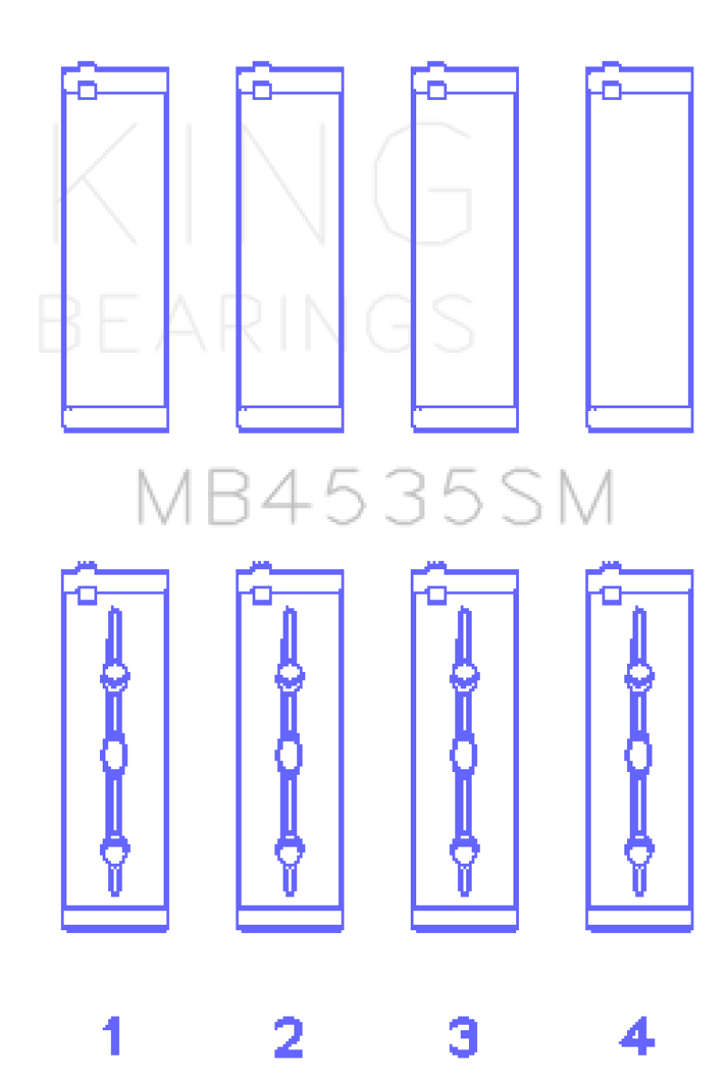 KING Main Bearings