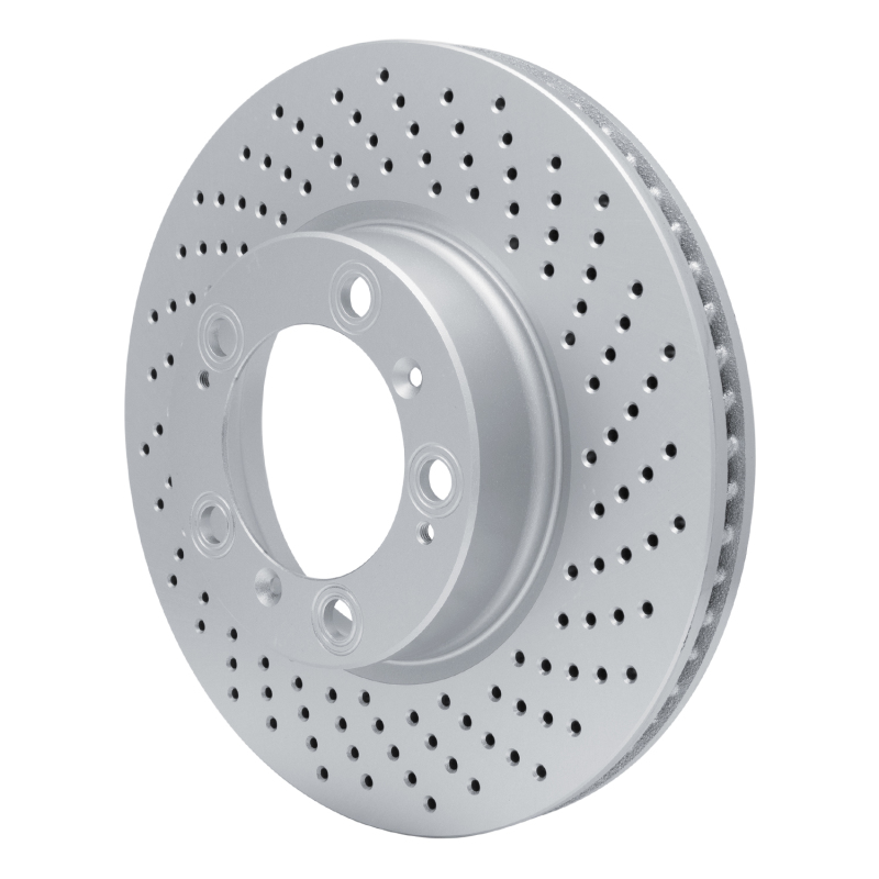 DFC 98-12 Porsche 911 Right Front Drilled GeoSPEC Coated Rotor thumbnail 4