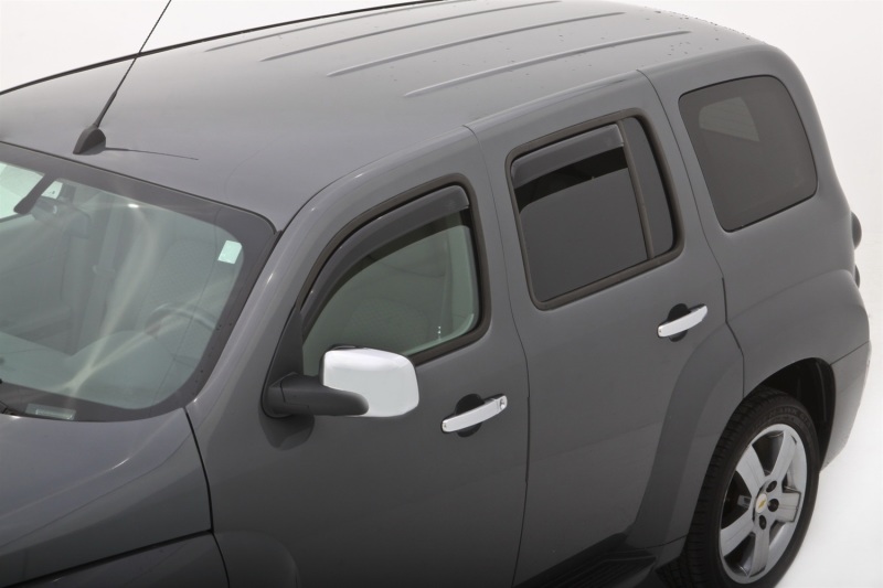 AVS 06-11 Chevy HHR Ventvisor In-Channel Front & Rear Window Deflectors 4pc - Smoke thumbnail 2