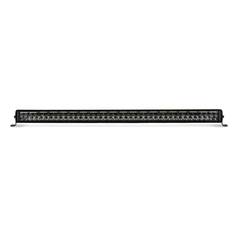Go Rhino Xplor Blackout Combo Series Dbl Row LED Light Bar w/Amber (Side/Track Mount) 40in. - Blk thumbnail 2