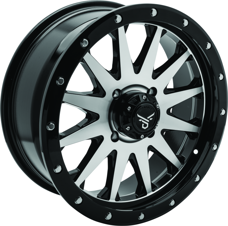 Quadboss Wheels 608565 QuadBoss Wagon 18X7 - 4+3 - 4/137 - Machined thumbnail 4