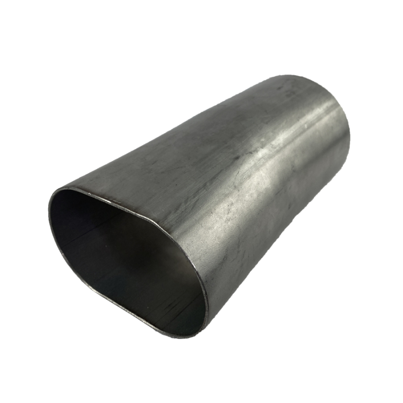 3" Round to 3" Oval Adapter - Weld In