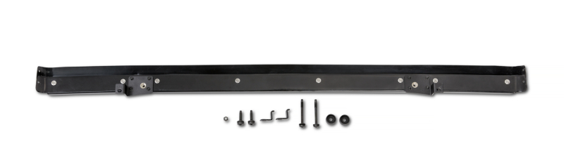 Bestop 20-26 Jeep Gladiator / 18-26 Wrangler JL Windshield Channel (1-Piece No-Drill Header Design) thumbnail 2
